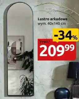 Black Red White lustro ścienne arkadowe oferta