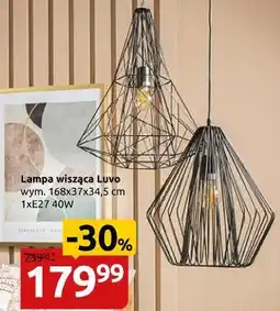 Black Red White lampa wisząca Luvo oferta
