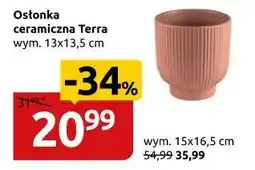 Black Red White osłonka na doniczkę Terra oferta