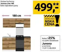 Black Red White komplet kuchenny Junona Line 180 oferta