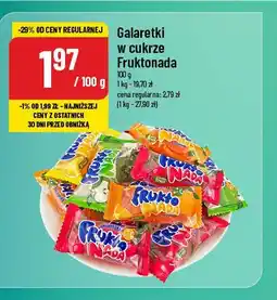 Polomarket Galaretki mix Fruktonada oferta