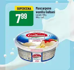 Polomarket Ser mascarpone o smaku waniliowym Galbani oferta