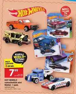 Twój Market HOT WHEELS samochodzik mini Mattel oferta