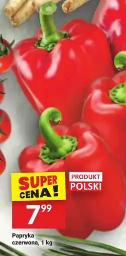 Twój Market Papryka czerwona, 1 kg oferta