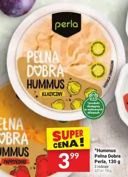 Twój Market Hummus Pełna Dobra Perla, 130 g oferta