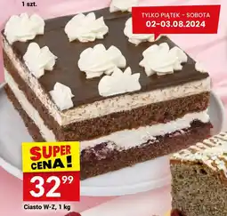 Twój Market Ciasto W-Z, 1 kg oferta