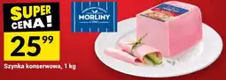 Twój Market Szynka konserwowa Morliny, 1 kg oferta