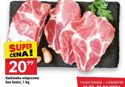 Twój Market Karkówka wieprzowa bez kości, 1 kg oferta
