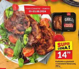 Twój Market Karkówka w plastrach w marynacie klasycznej, 400 g oferta