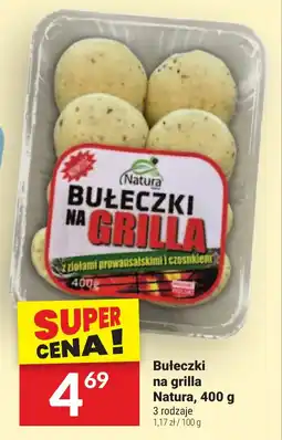 Twój Market Bułeczki na grilla Natura, 400 g oferta