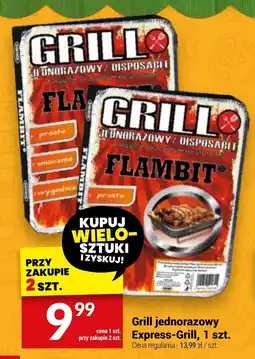Twój Market Grill jednorazowy Express-Grill, 1 szt. oferta