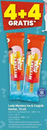Twój Market Lody Mystery Ice & Czajnik Hortex, 70 ml oferta