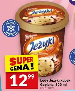 Twój Market Lody Jeżyki kubek Goplana, 500 ml oferta