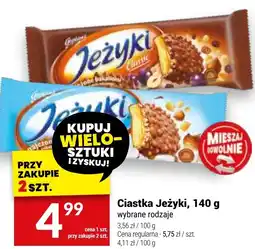 Twój Market Ciastka Jeżyki, 140 g oferta