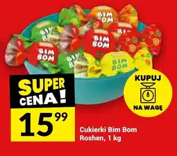 Twój Market Cukierki Bim Bom Roshen, 1 kg oferta