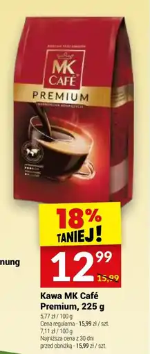 Twój Market Kawa MK Café Premium, 225 g oferta