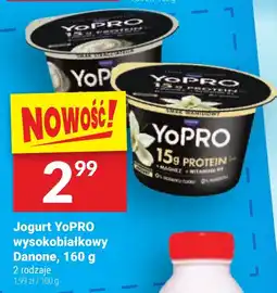 Twój Market Jogurt YoPRO wysokobiałkowy Danone, 160 g oferta