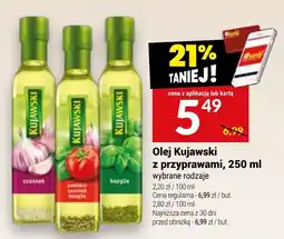 Twój Market Olej Kujawski z przyprawami, 250 ml oferta