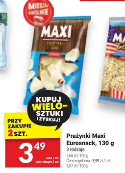 Twój Market Prażynki Maxi Eurosnack, 130 g oferta
