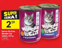 Twój Market Karma dla kota Wonder Cat mokra, 415 g oferta
