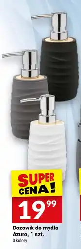 Twój Market Dozowik do mydła Azuro, 1 szt. oferta