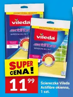 Twój Market Ściereczka Vileda Actifibre okienna, 1 szt. oferta