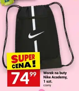 Twój Market Worek na buty Nike Academy oferta
