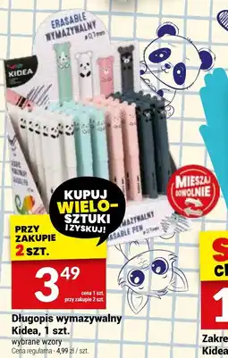 Długopis wymazywalny Kidea
