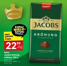Twój Market Kawa Jacobs Krönung mielona, 500 g oferta