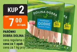 PARÓWKI DOBRA DOLINA, 2 x 200 g