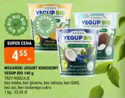 WEGAŃSKI JOGURT KOKOSOWY VEGUP BIO, 140 g