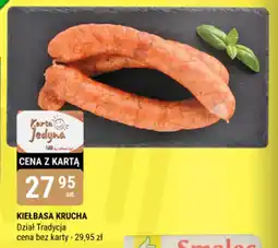 bi1 KIEŁBASA KRUCHA, szt. oferta
