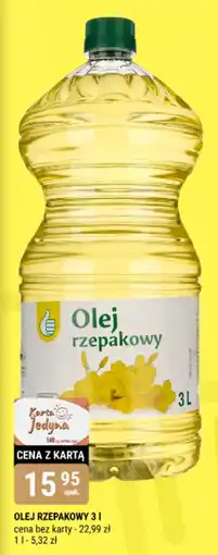 bi1 OLEJ RZEPAKOWY, 3 l oferta