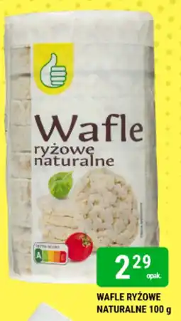 bi1 WAFLE RYŻOWE NATURALNE, 100 g oferta