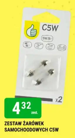 bi1 ZESTAW ŻARÓWEK SAMOCHOODOWYCH C5W oferta