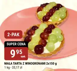 bi1 MAŁA TARTA Z WINOGRONAMI, 2 x 150 g oferta