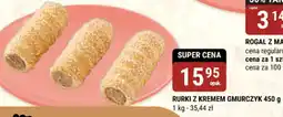 bi1 RURKI Z KREMEM GMURCZYK 450 g oferta