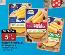 bi1 SER ŻÓŁTY W PLASTRACH HOCHLAND, 135 g oferta