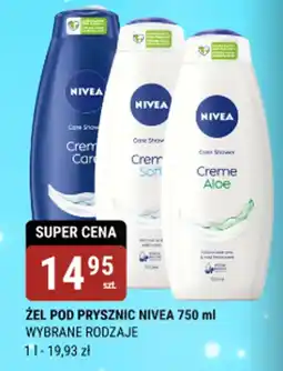 bi1 ŻEL POD PRYSZNIC NIVEA, 750 ml oferta