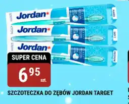 SZCZOTECZKA DO ZĘBÓW JORDAN TARGET
