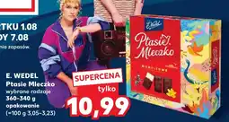 Kaufland E. WEDEL Ptasie Mleczko, 360-340 g oferta