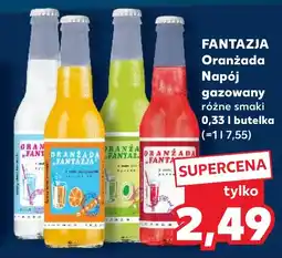 Kaufland FANTAZJA Oranżada Napój gazowany, 0,33 l oferta