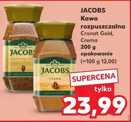 Kaufland JACOBS Kawa rozpuszczalna, 200 g oferta