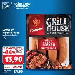 Kaufland SOKOŁÓW Kiełbasa śląska, 1 kg oferta