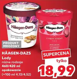HÄAGEN-DAZS Lody 460 / 420 ml
