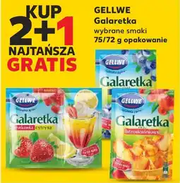 Kaufland GELLWE Galaretka 75 / 72 g oferta