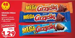 Kaufland GRZEŚKI MEGA Wafel, 48 g oferta