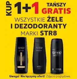 Kaufland WSZYSTKIE ŻELE I DEZODORANTY MARKI STR8 oferta