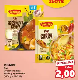 Kaufland WINIARY Sos, 27-30 g oferta