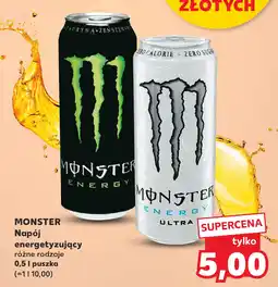 Kaufland MONSTER Napój energetyzujący, 0,5 l oferta